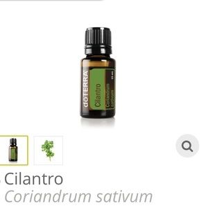 BRAND NEW doTERRA Cilantro Essential Oil 15ml